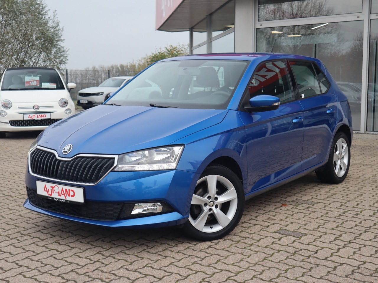 Skoda Fabia 1.0 MPI Cool Plus