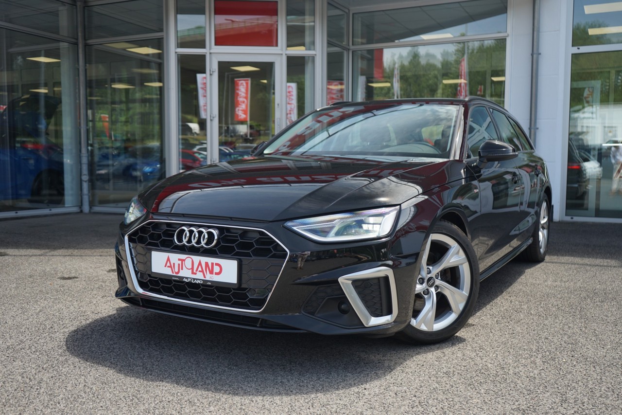 Audi A4 Avant 35 TDI S-Line