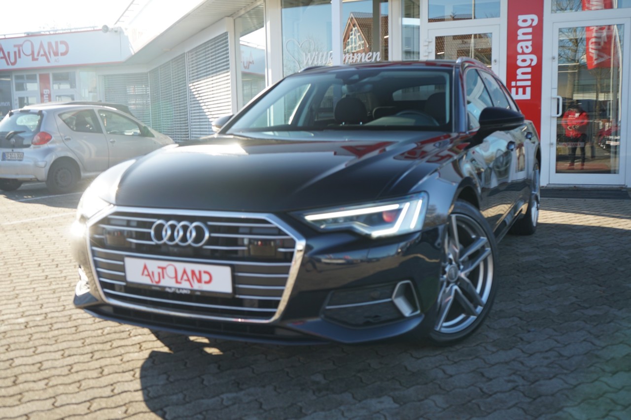 Audi A6 Avant 40 2.0 TDI sport