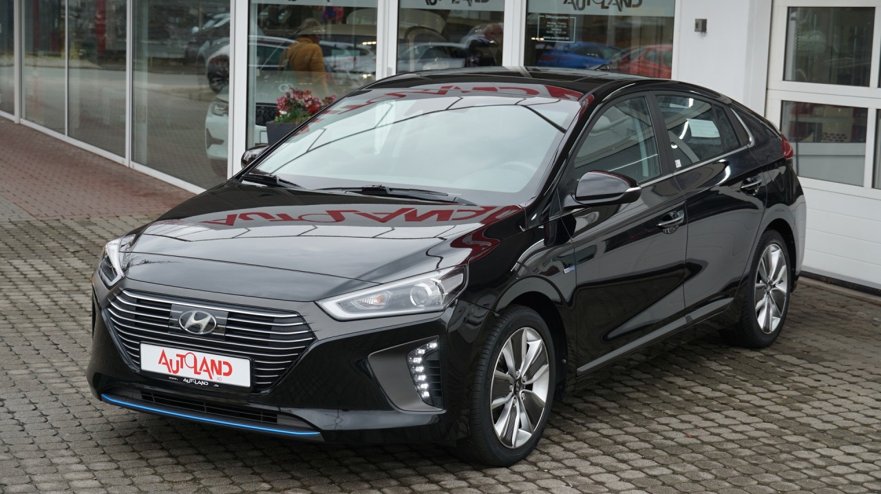 Hyundai IONIQ 1.6 GDI Plug-In Hybrid