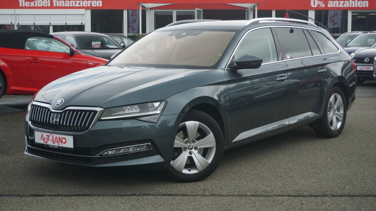 Skoda Superb Combi 2.0 TDI Style DSG