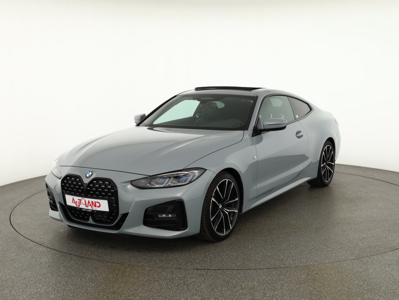 BMW 420 d Coupe xDrive M Sport Aut.