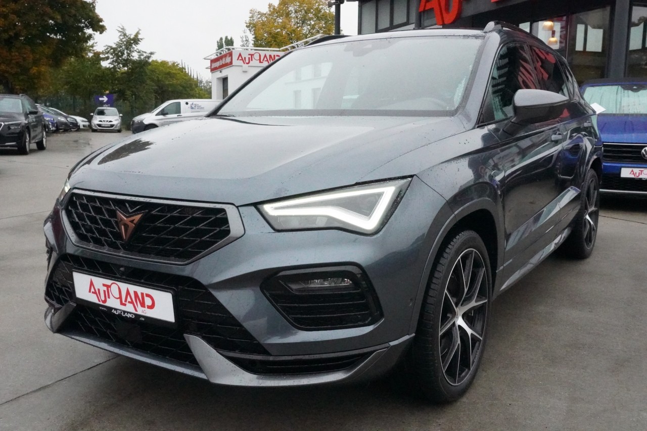 Cupra Ateca 2.0 TSI Basis 4Drive DSG
