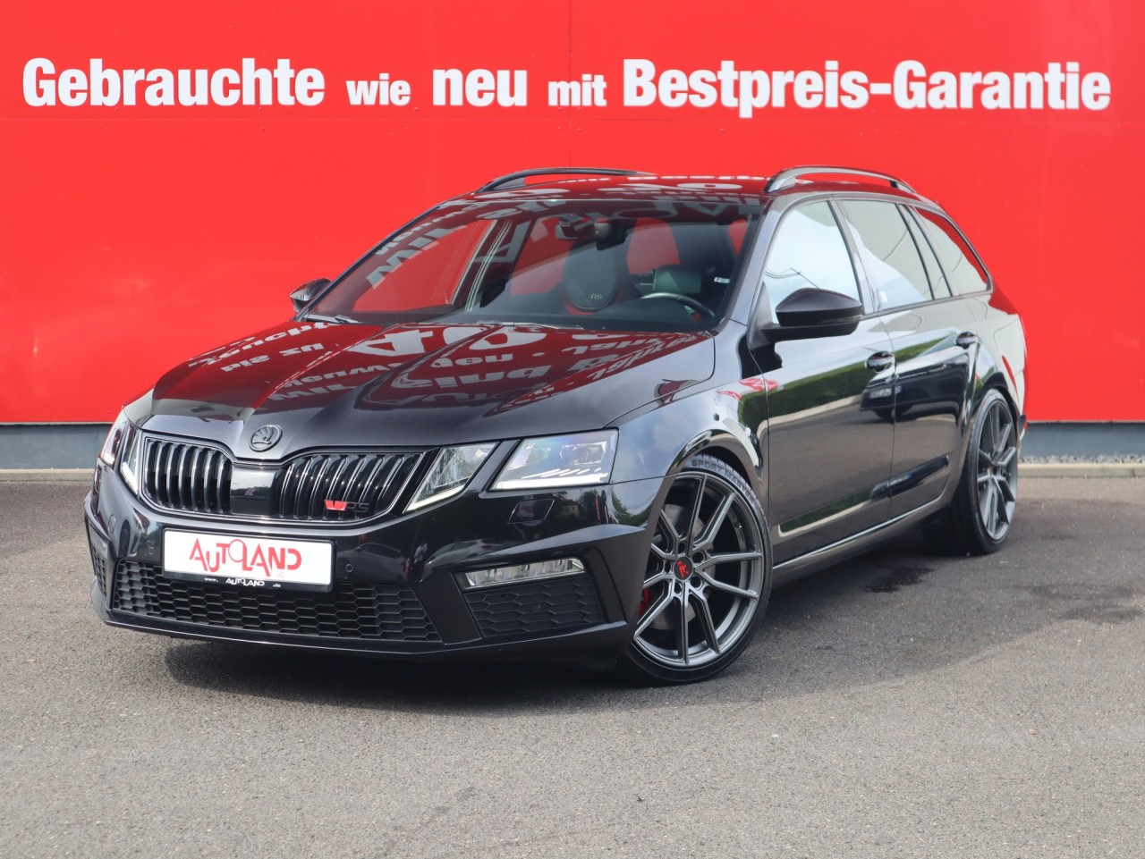 Skoda Octavia 2.0 TSI DSG RS