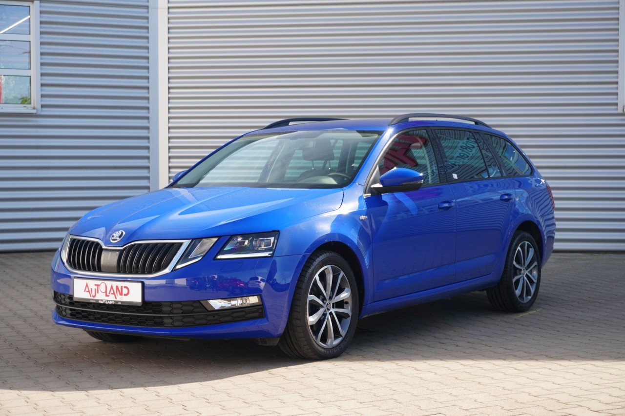 Skoda Octavia Combi 2.0 TDI DSG Soleil