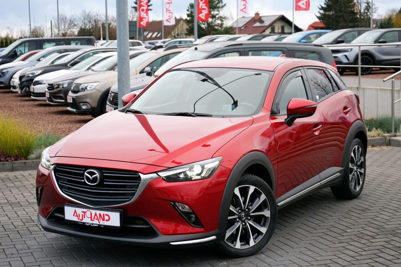 Mazda CX-3 2.0 SKYACTIV-G 150 Sports-Line AWD