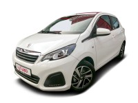 Peugeot 108 1.0 Bluetooth Scheckheftgepflegt Freisprechanlage