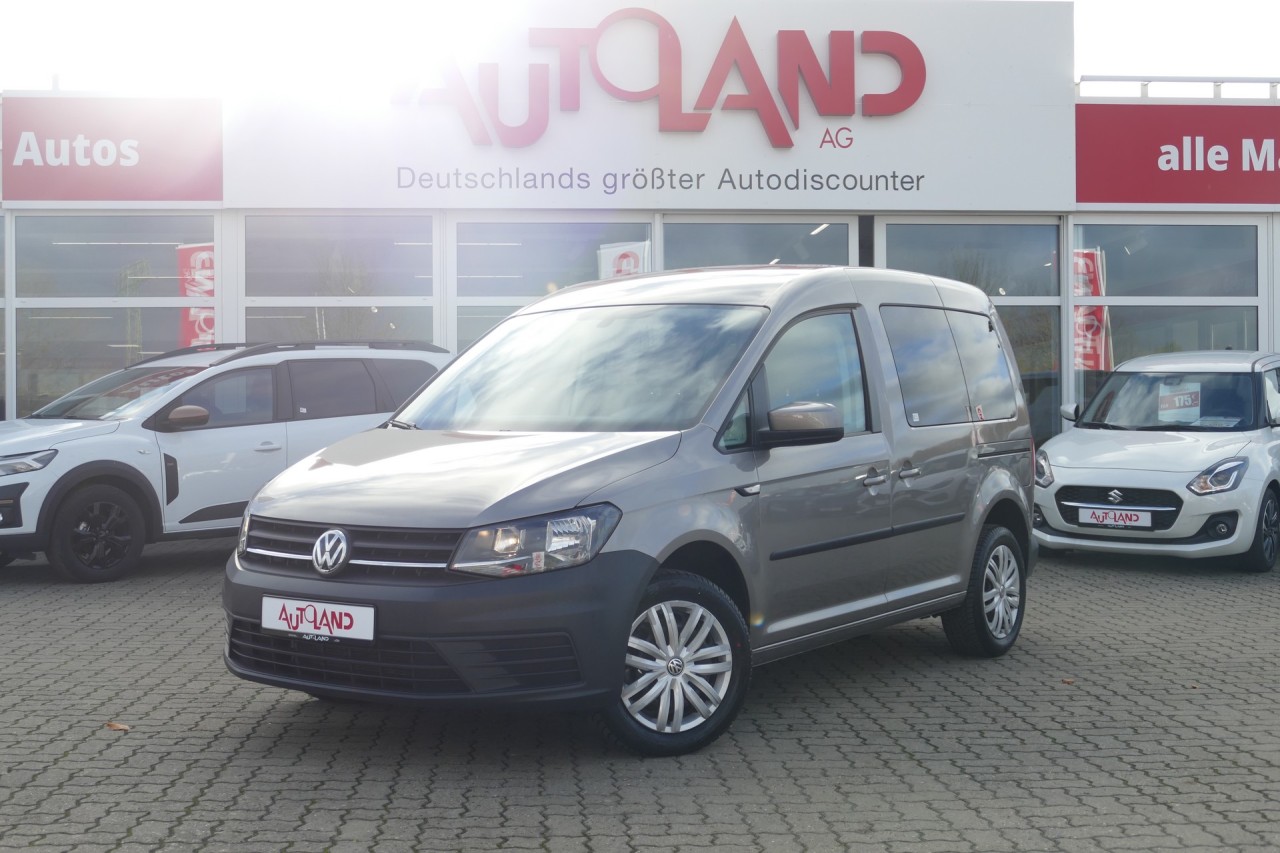 VW Caddy 1.4 TSI Trendline