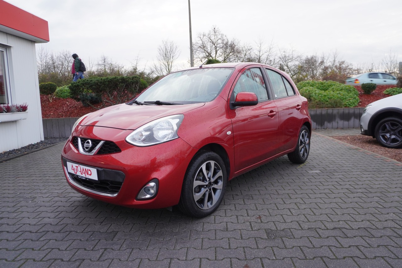 Nissan Micra 1.2 Acenta