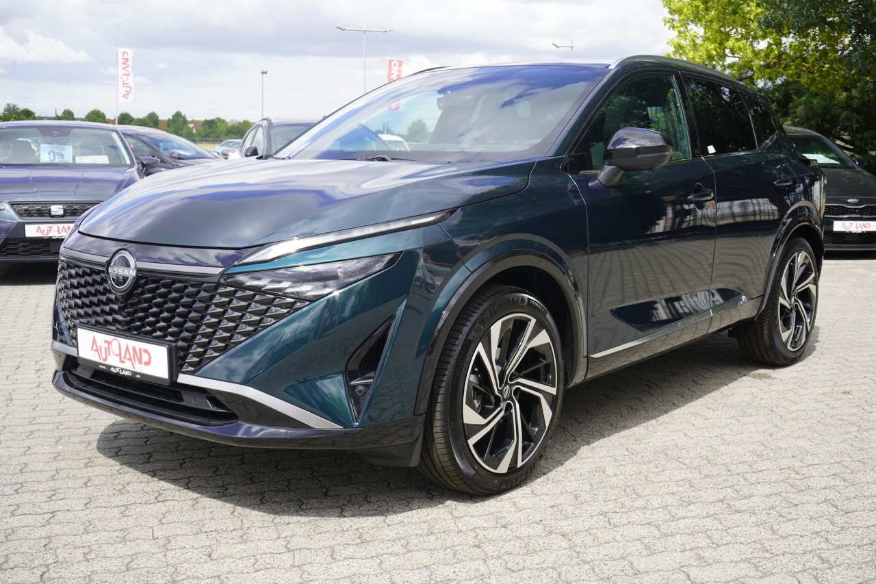 Nissan Qashqai Tekna+ 1.3 Dig-T Aut.