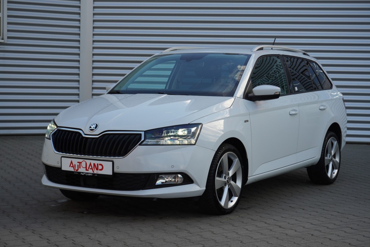 Skoda Fabia Combi 1.0 TSI Soleil