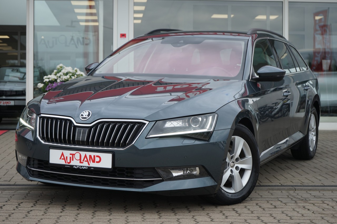 Skoda Superb Combi 2.0 TDI DSG Ambition