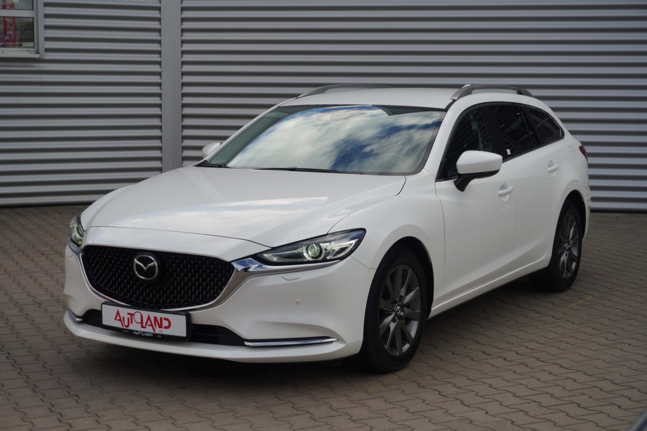 Mazda 6 2.0 SKYACTIV-G Exclusive-Line