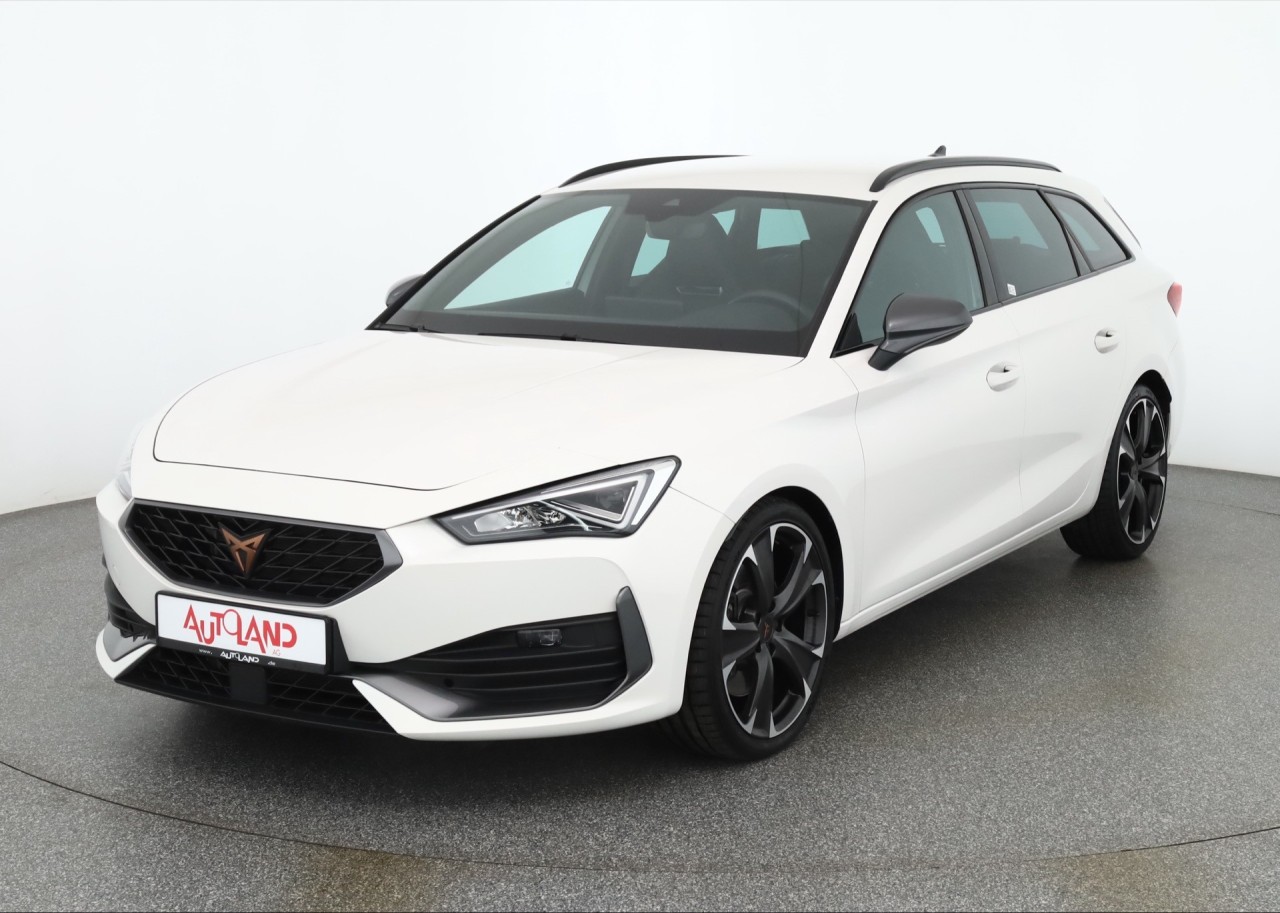 Cupra Leon ST 2.0 TSI DSG VZ 4Drive