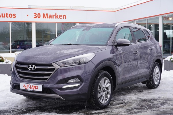 Hyundai Tucson 1.6 T-GDI Advantage 2WD