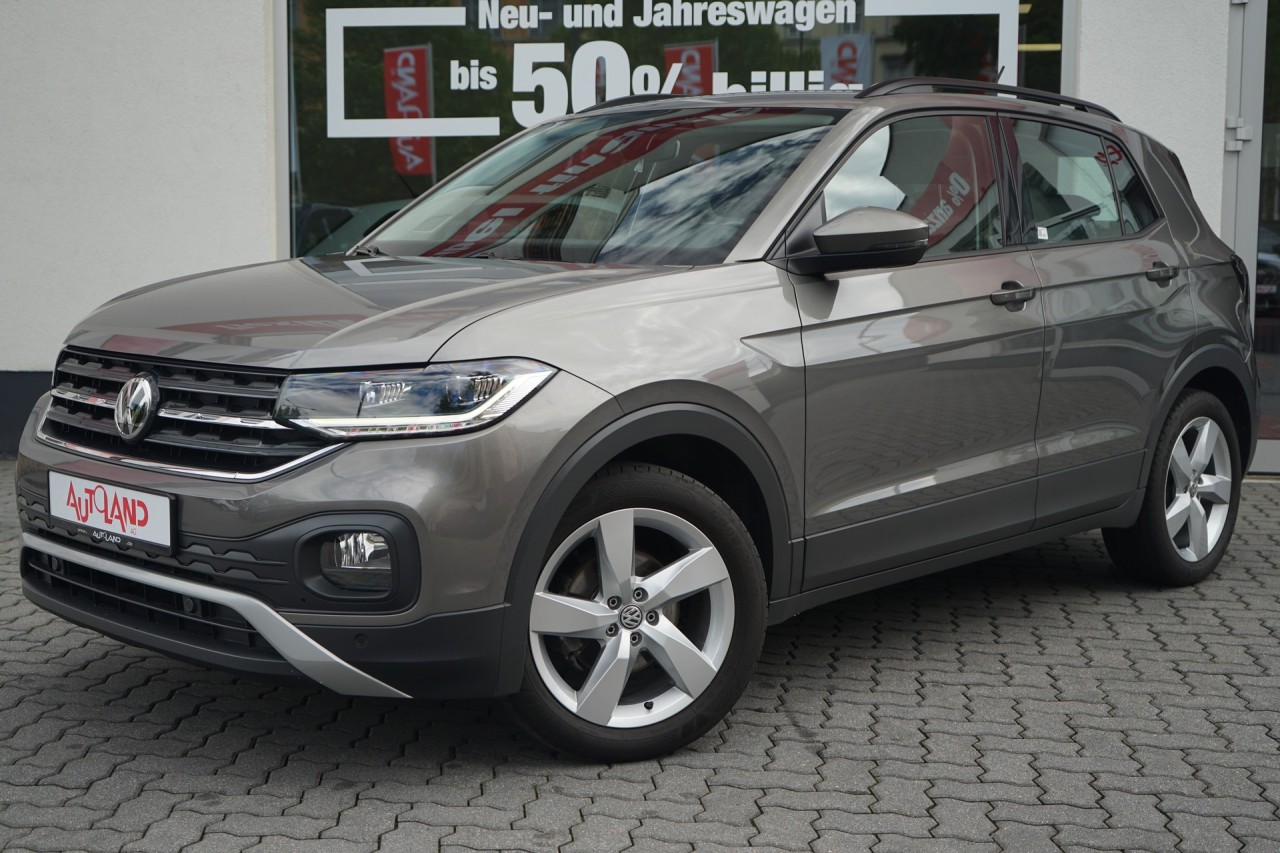 VW T-Cross 1.0 TSI Life