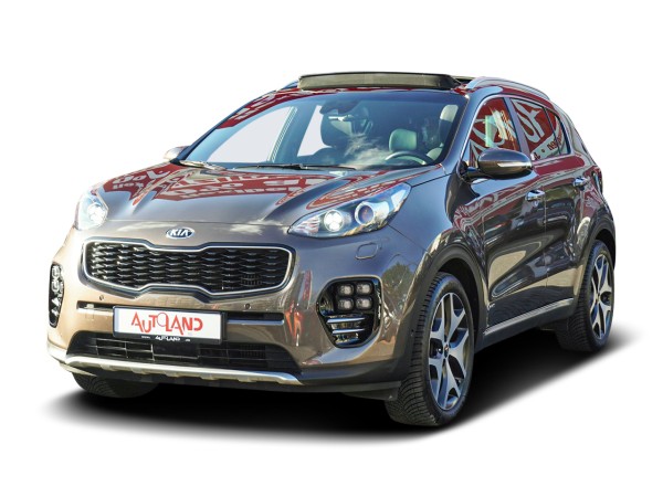 Kia Sportage 1.6 T-GDI GT-Line 4WD Aut Pano