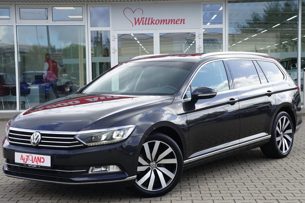 VW Passat Variant 1.4 TSI Highline