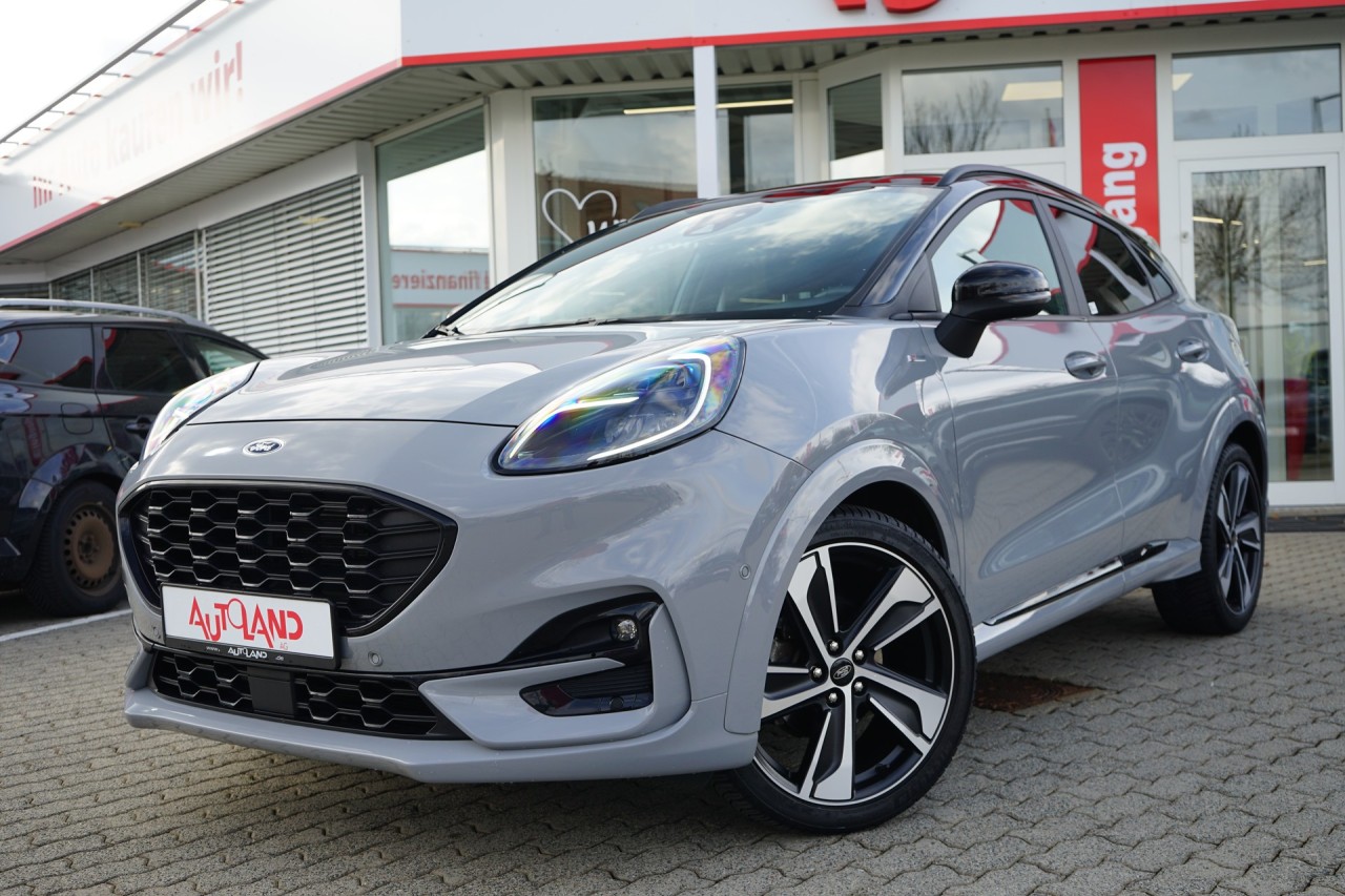 Ford Puma 1.0 M-Hybrid ST-Line