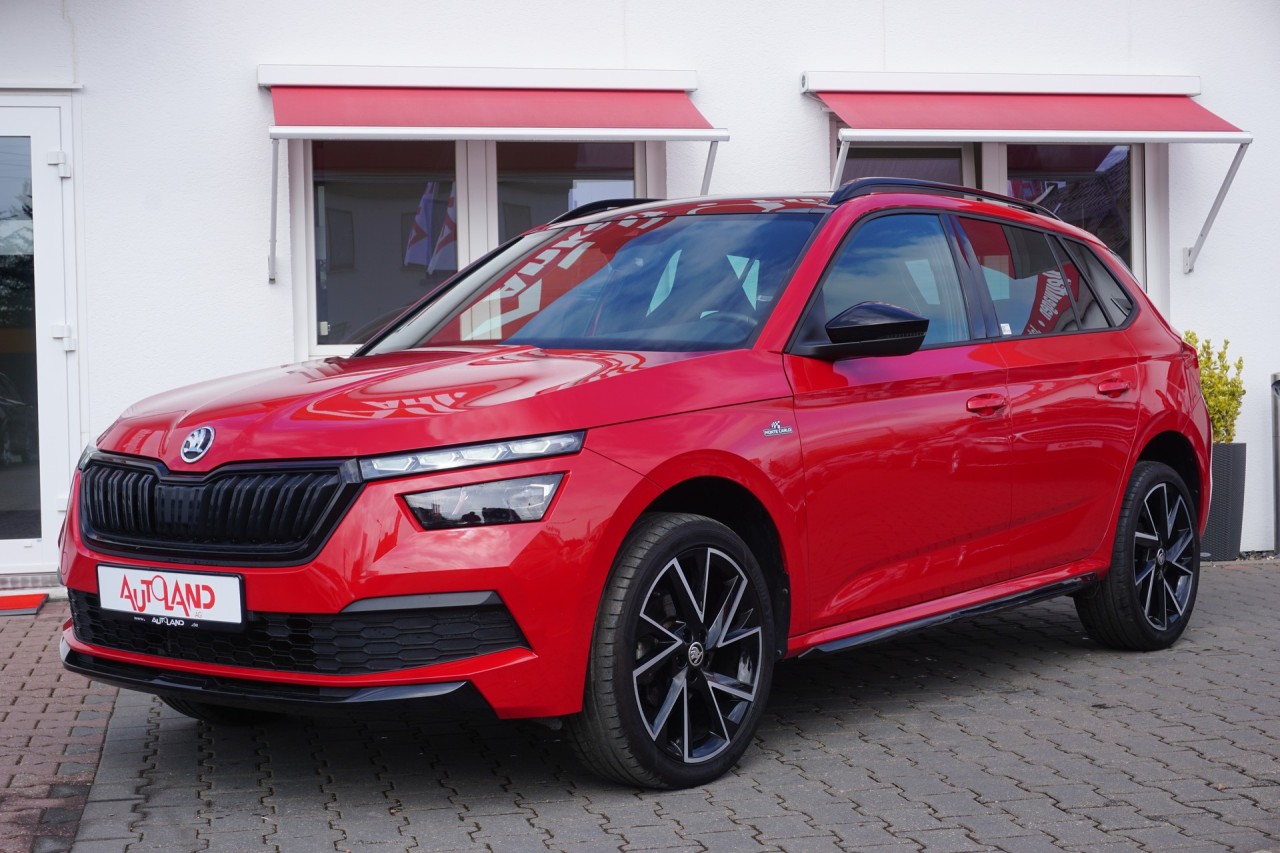 Skoda Kamiq 1.0 Monte Carlo