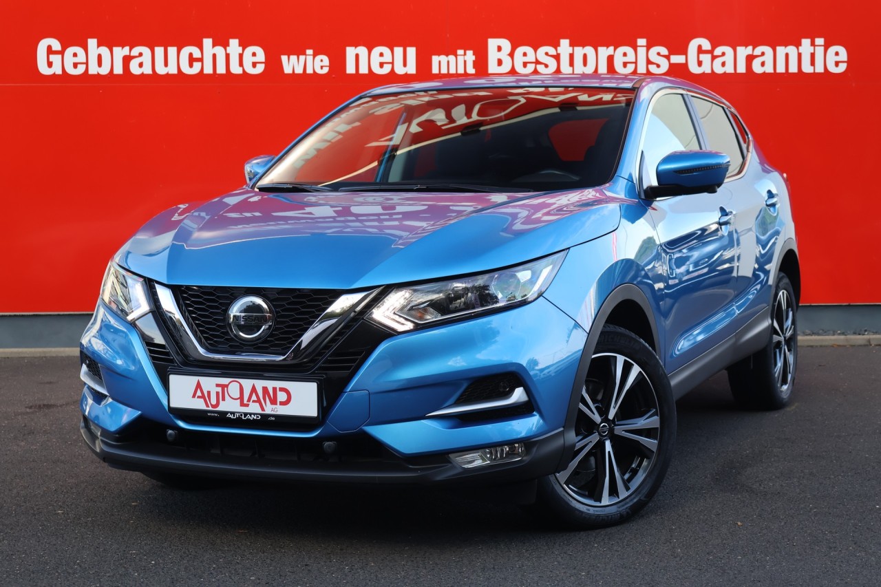 Nissan Qashqai 1.3 N-Connecta Aut.