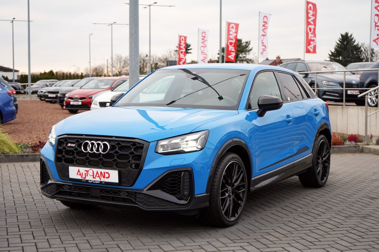 Audi SQ2 2.0 TFSI quattro