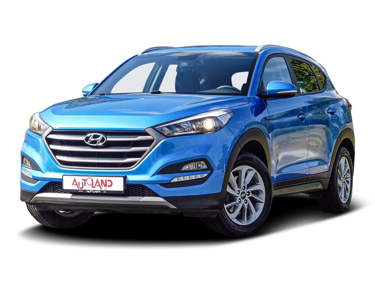 Hyundai Tucson 1.6 Classic blue