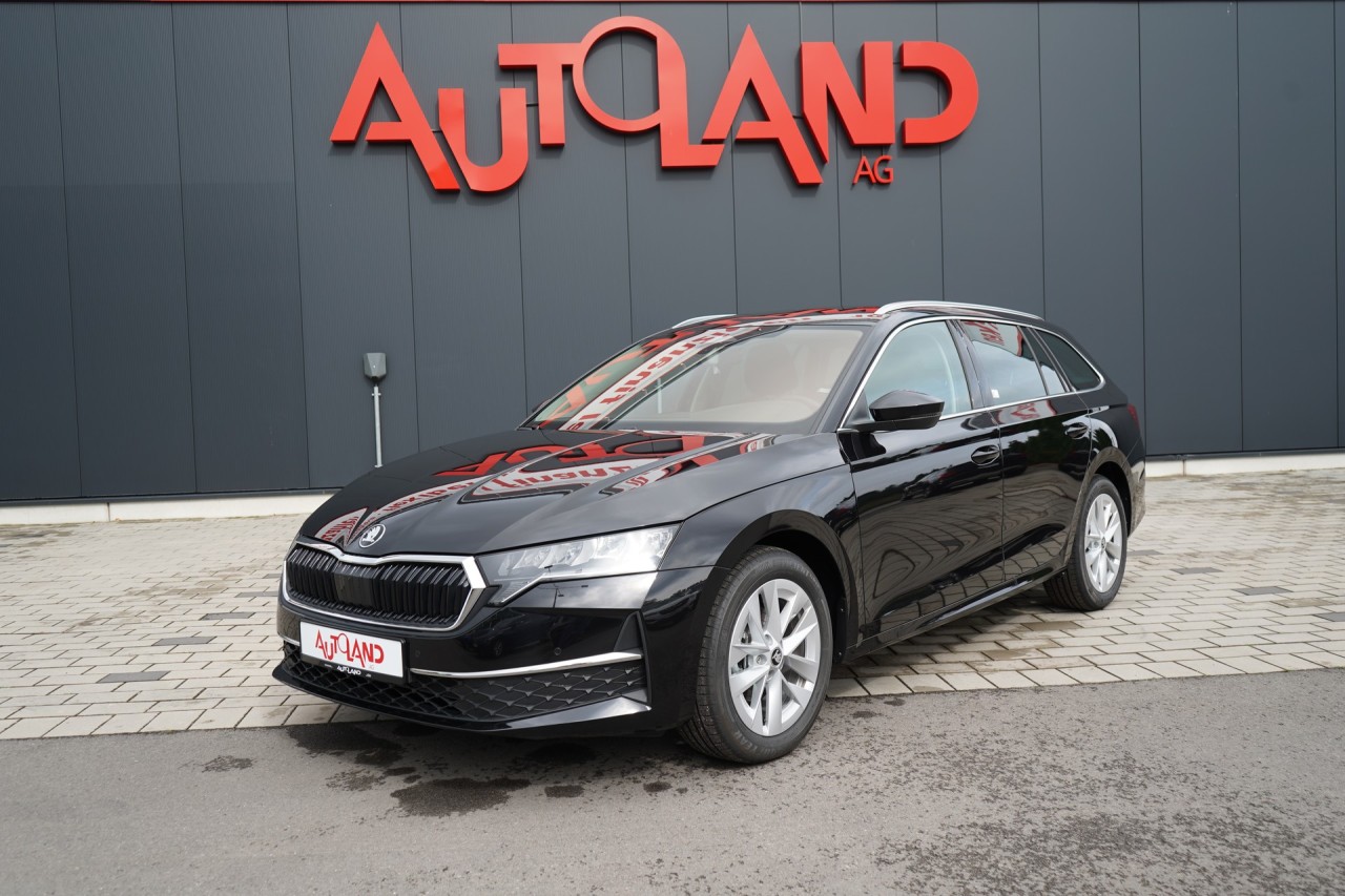 Skoda Octavia Combi 1.5 TSI DSG