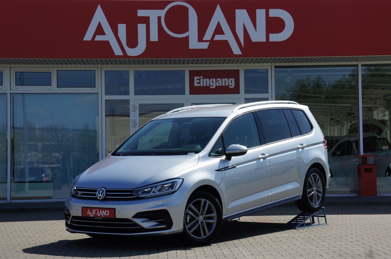 VW Touran 1.5 TSI DSG R-line
