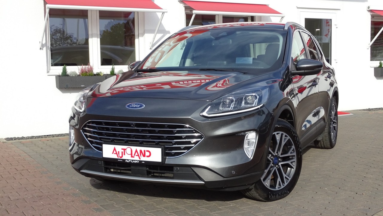 Ford Kuga 2.5 Duratec Plug-in-Hybrd