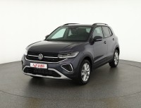 VW T-Cross 1.0 TSI DSG 2-Zonen-Klima Sitzheizung LED