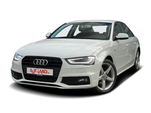 Audi A4 1.8 TFSI S-line Automatik