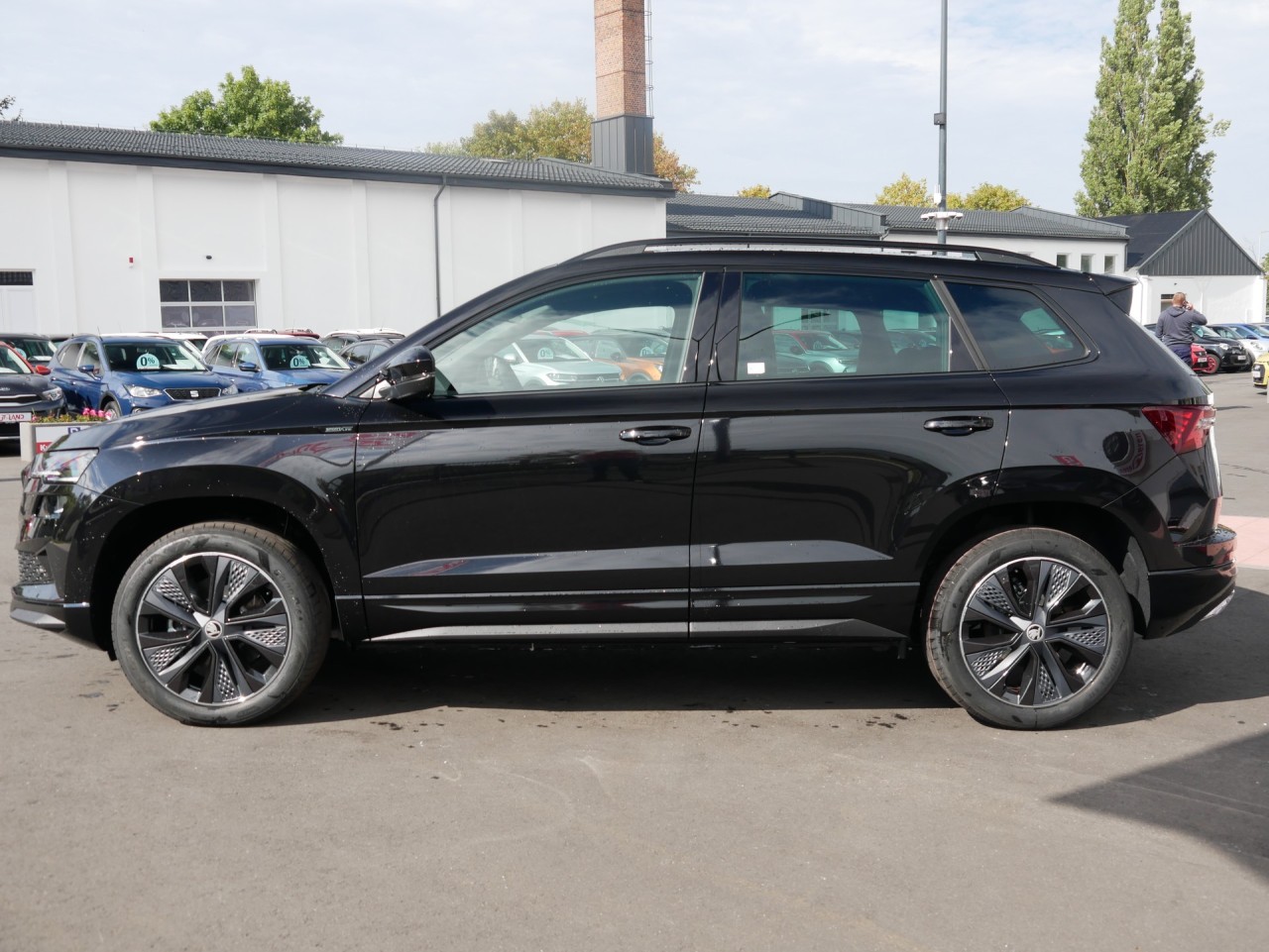Skoda Karoq Sportline 1.5 TSI DSG