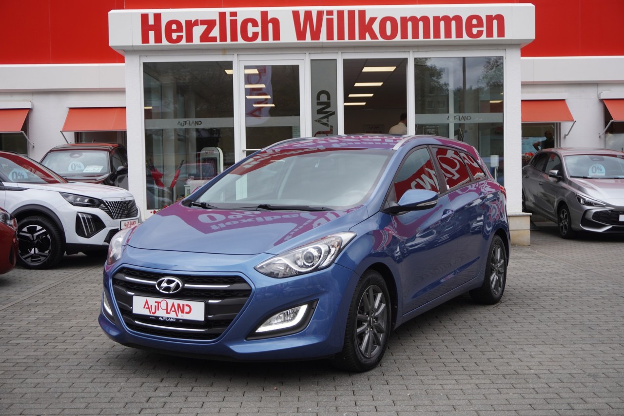 Hyundai i30 Kombi 1.6 CRDi blue Trend