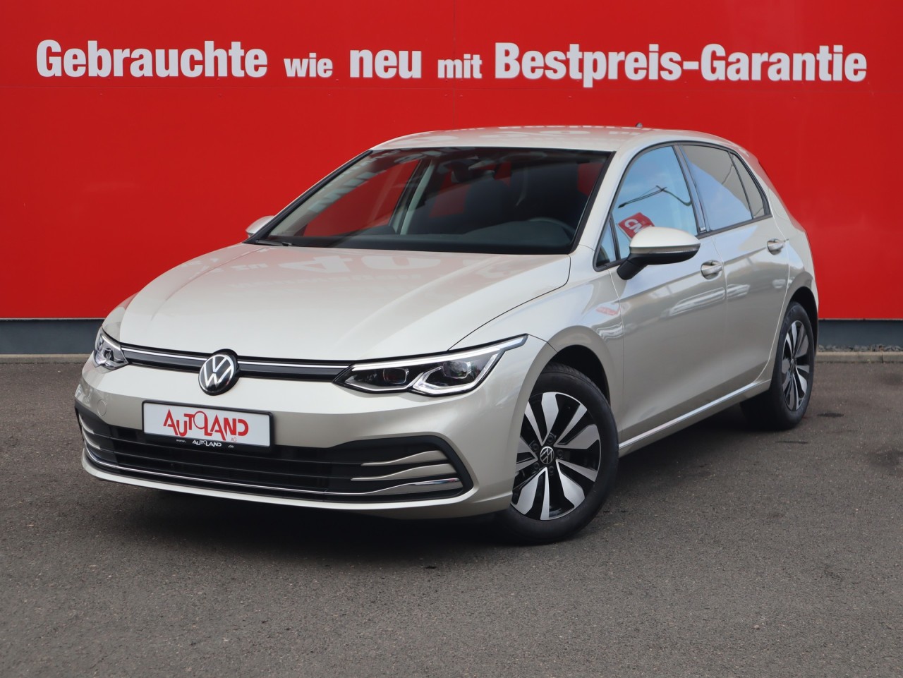 VW Golf VIII Life1.0 eTSI DSG VC