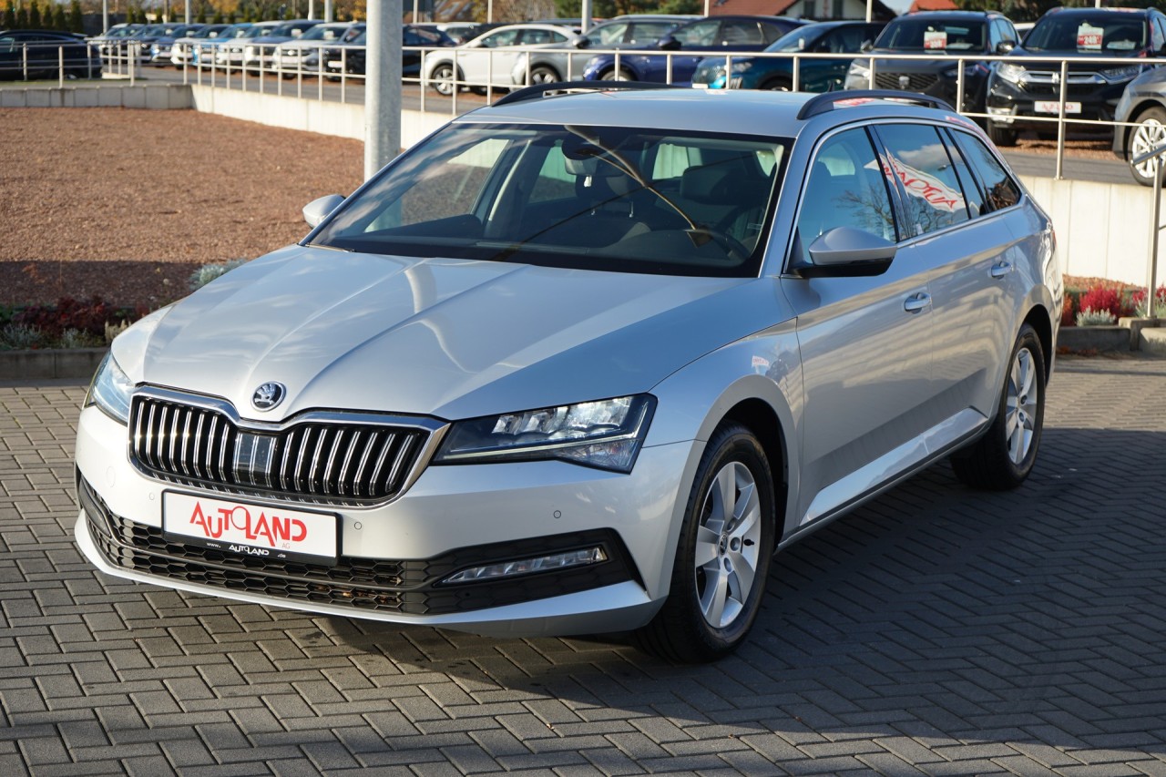 Skoda Superb Combi 2.0 TDI DSG VC beh. WSS