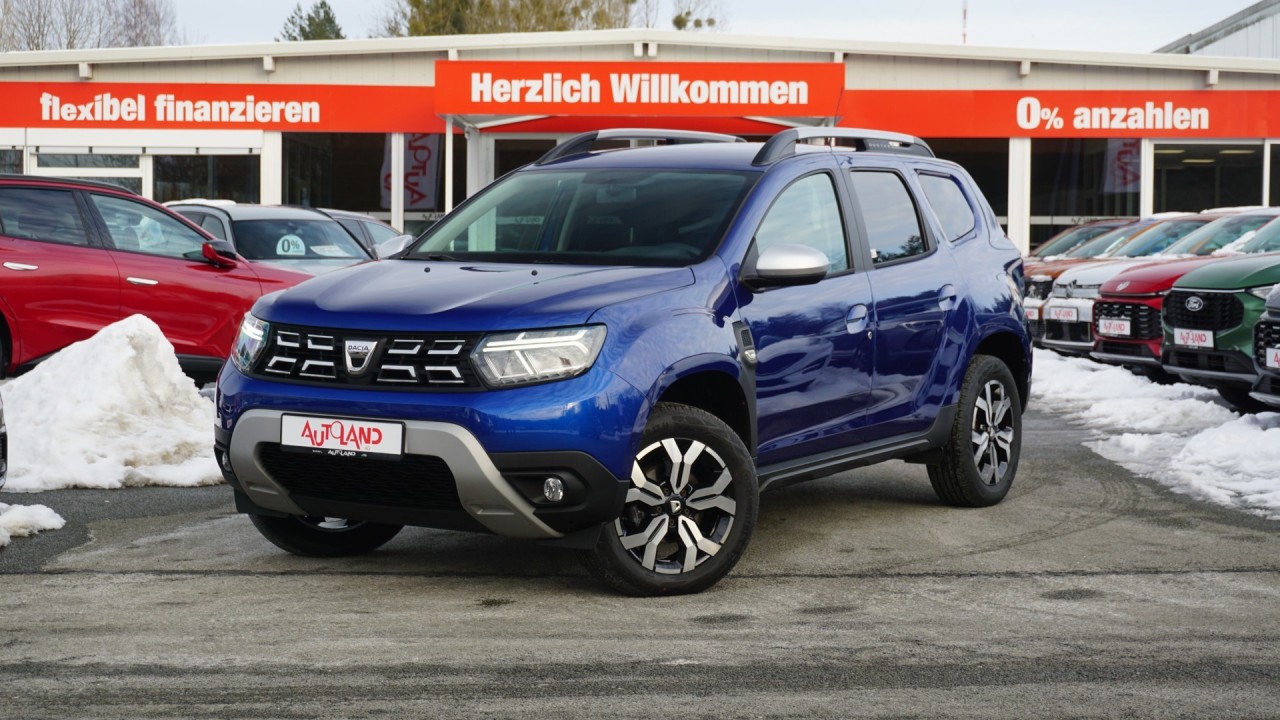 Dacia Duster II 1.3 TCE Prestige