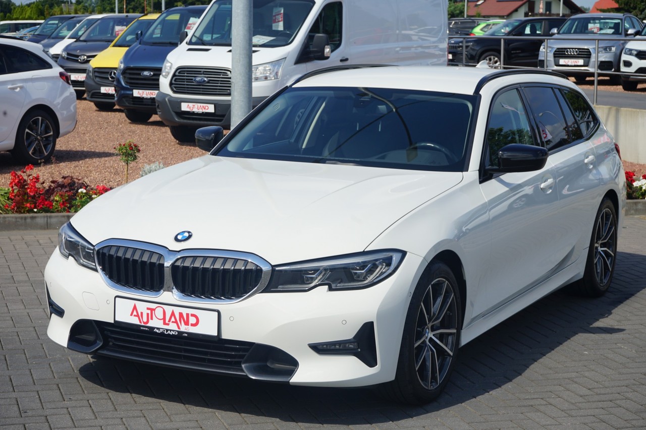 BMW 330 d xDrive Sport Line SHZ VC STDHZ