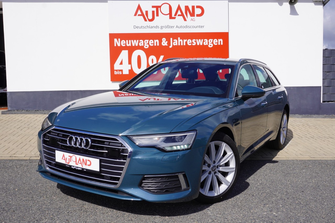 Audi A6 Avant 40 2.0 TDI quattro design