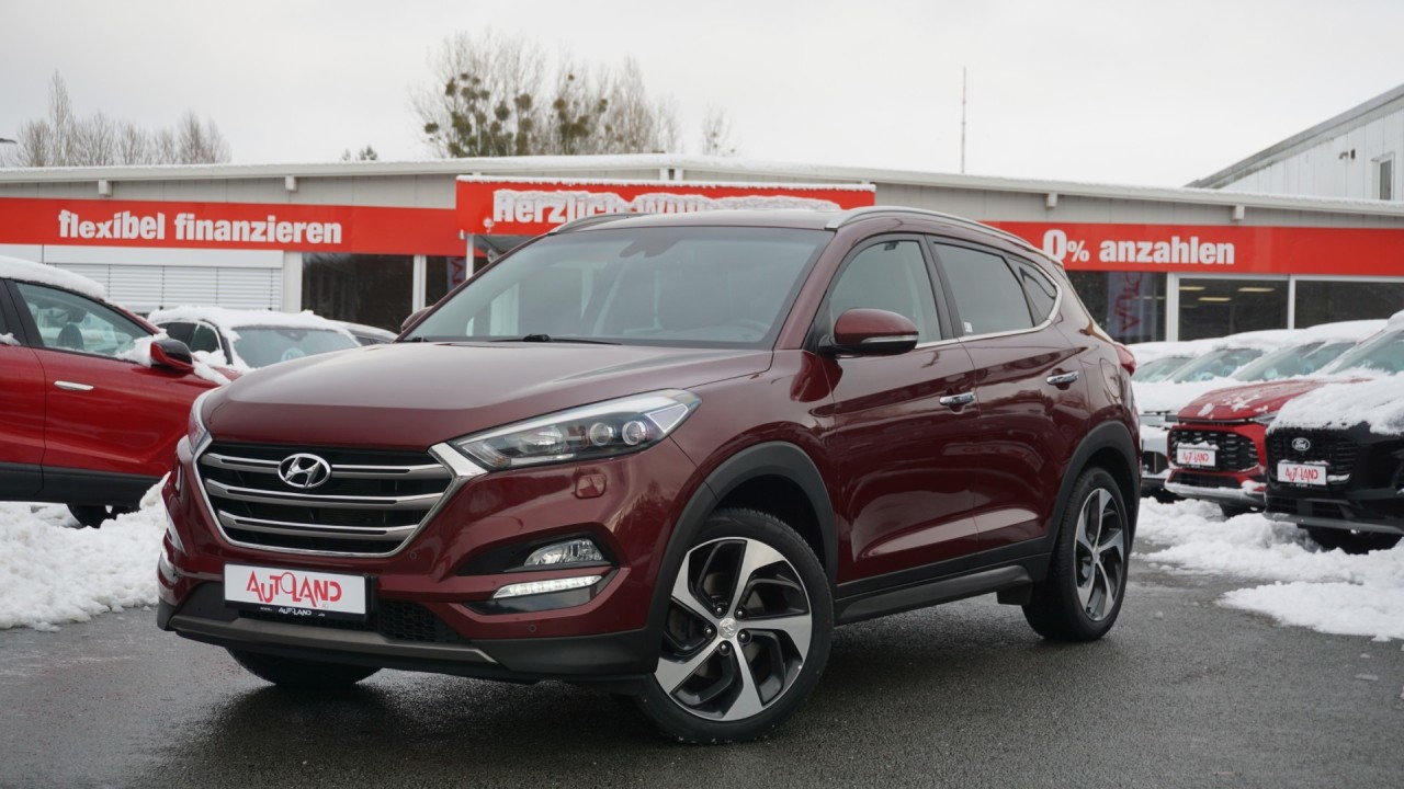 Hyundai Tucson 1.6 T-GDI Premium 4WD