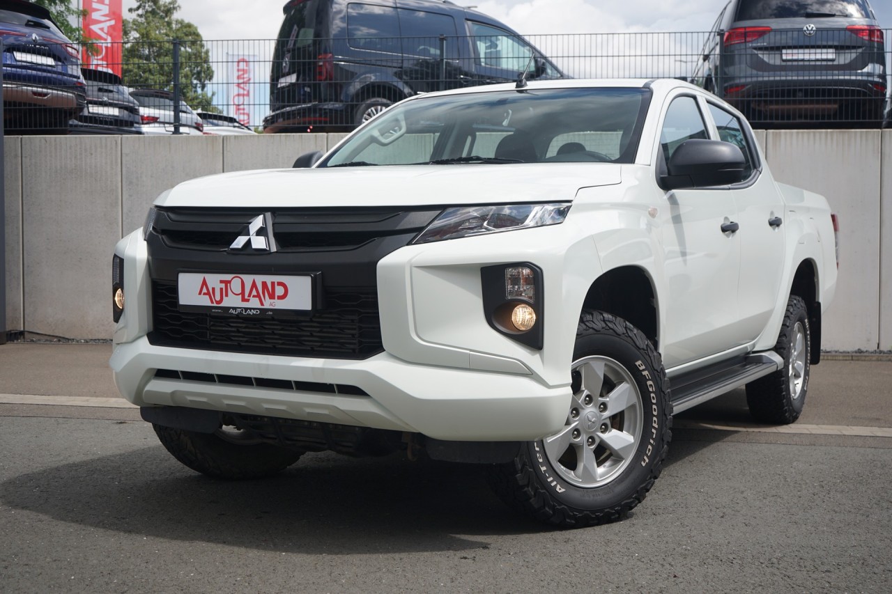 Mitsubishi L200 2.2 DI-D Top Doppelkabine 4WD