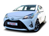 Toyota Yaris 1.5 Hybrid 2-Zonen-Klima Sitzheizung Einparkhilfe hinten