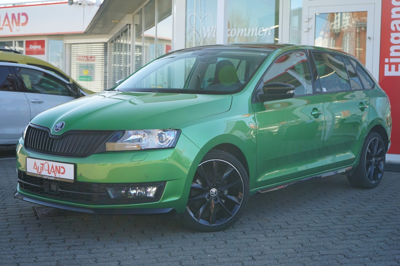 Skoda Rapid Spaceback 1.4 TSI DSG Monte Carlo