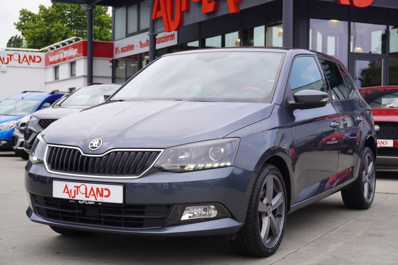Skoda Fabia 1.2 TSI