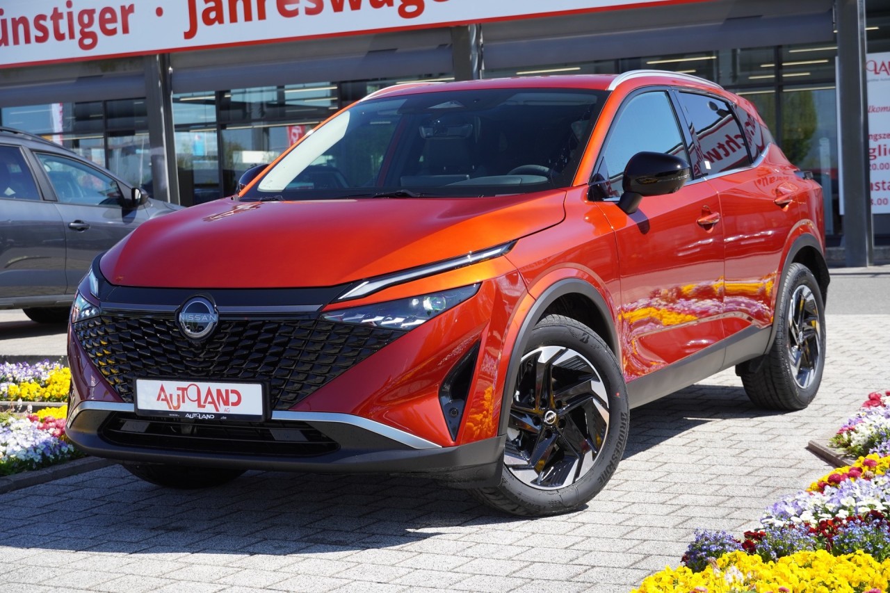 Nissan Qashqai N-Connecta 1.3 Dig-T Aut.