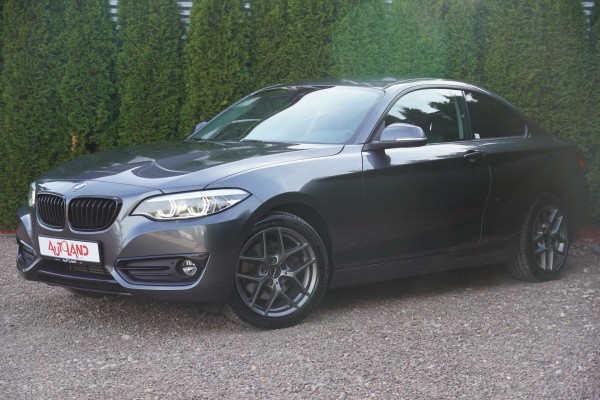 BMW 220 d Sport Line