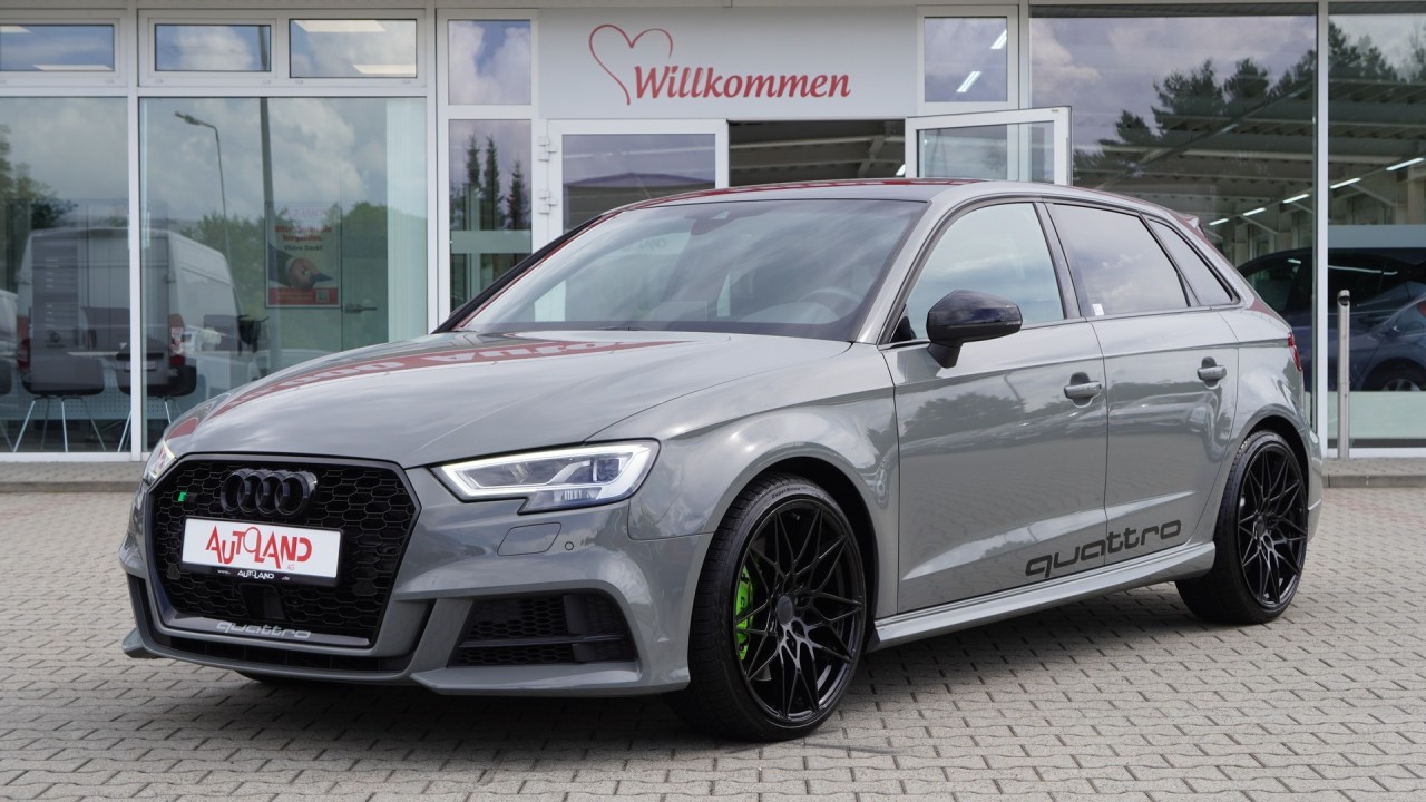 Audi S3 Sportback 2.0 TFSI quattro