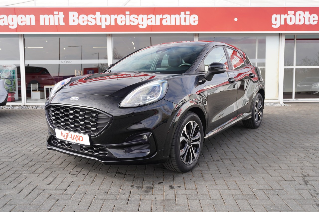 Ford Puma 1.0 EB mHev ST-Line