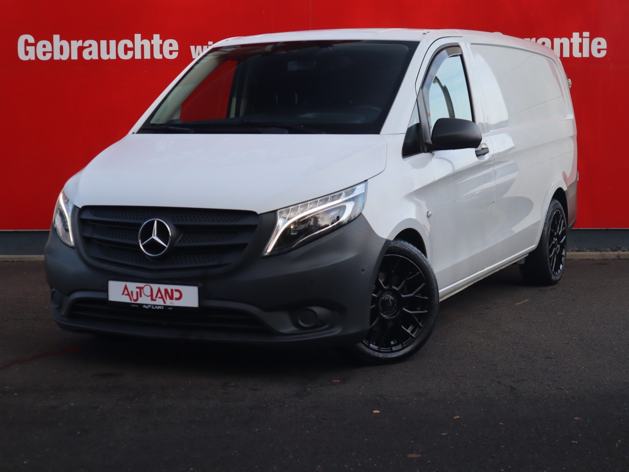 Mercedes-Benz Vito Kasten CDI/BT RWD