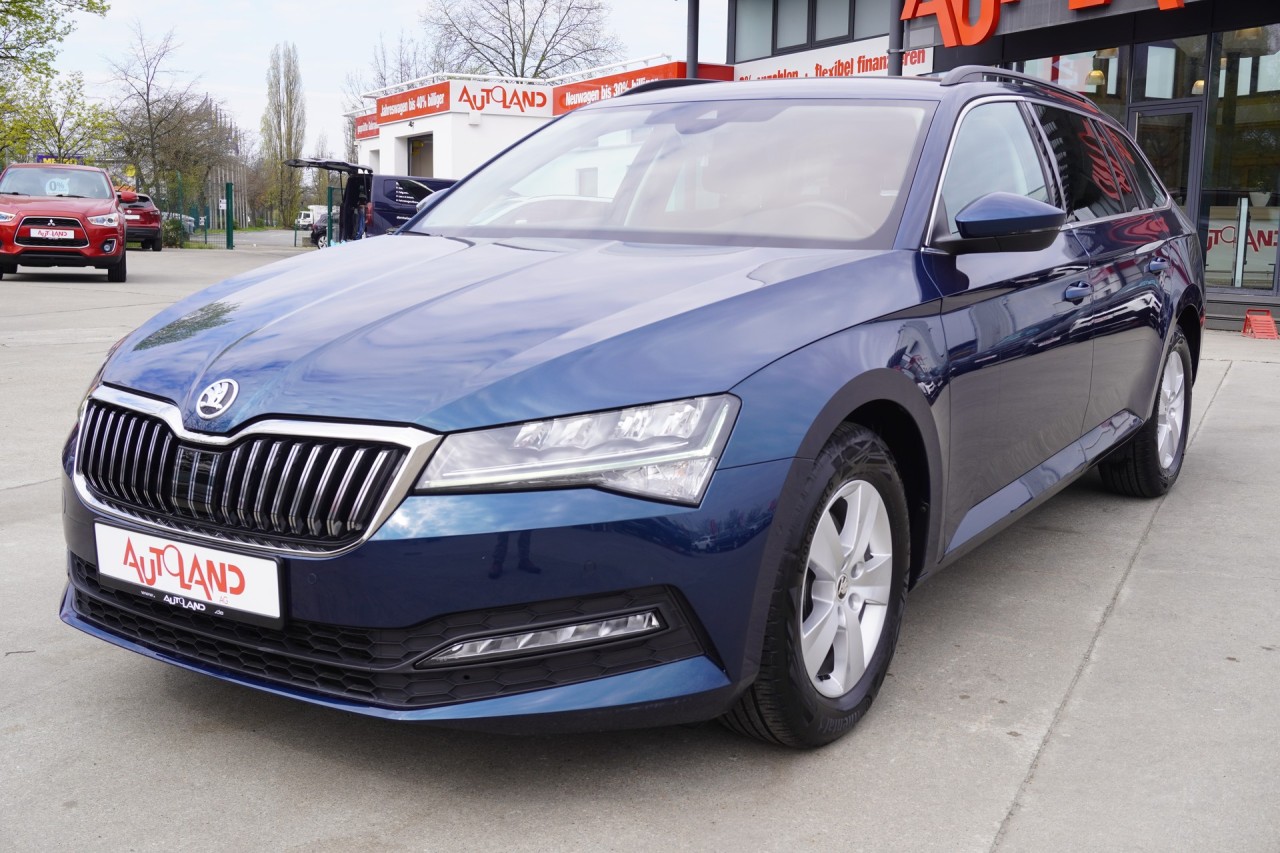 Skoda Superb Combi 2.0 TDI Ambition DSG